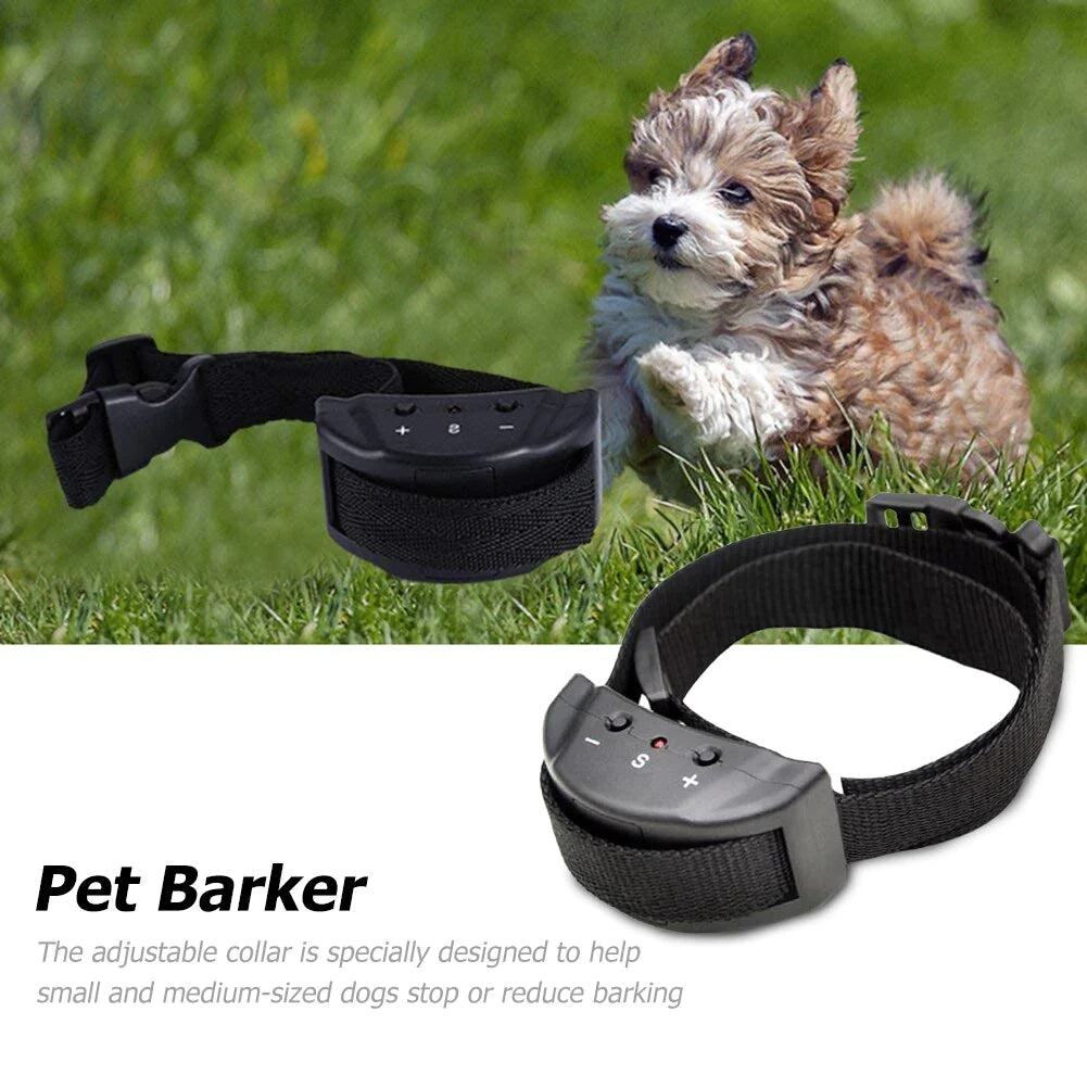 Automatic Anti-Bark Control Collar for Dogs - Suitable for Large, Medium, and Small Breeds
