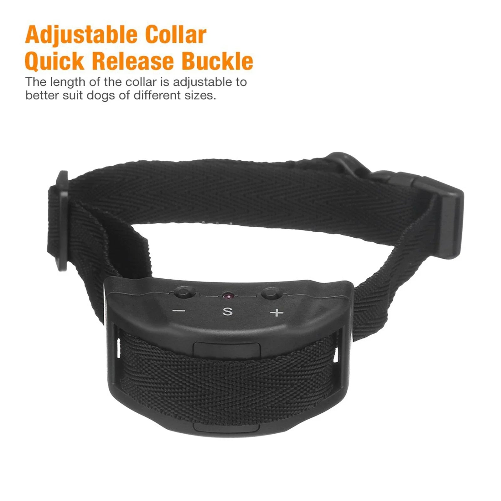 Automatic Anti-Bark Control Collar for Dogs - Suitable for Large, Medium, and Small Breeds