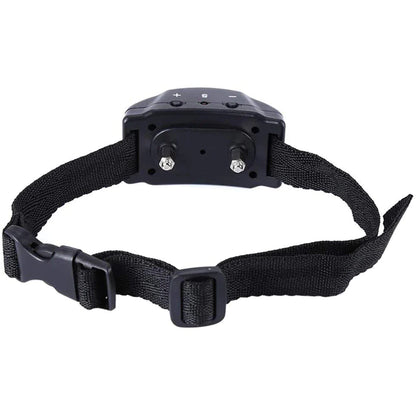 Automatic Anti-Bark Control Collar for Dogs - Suitable for Large, Medium, and Small Breeds