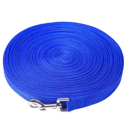 Long Dog Training Leash for Obedience and Recall - Available in 6, 15, 23, 33, 50, and 100 Feet